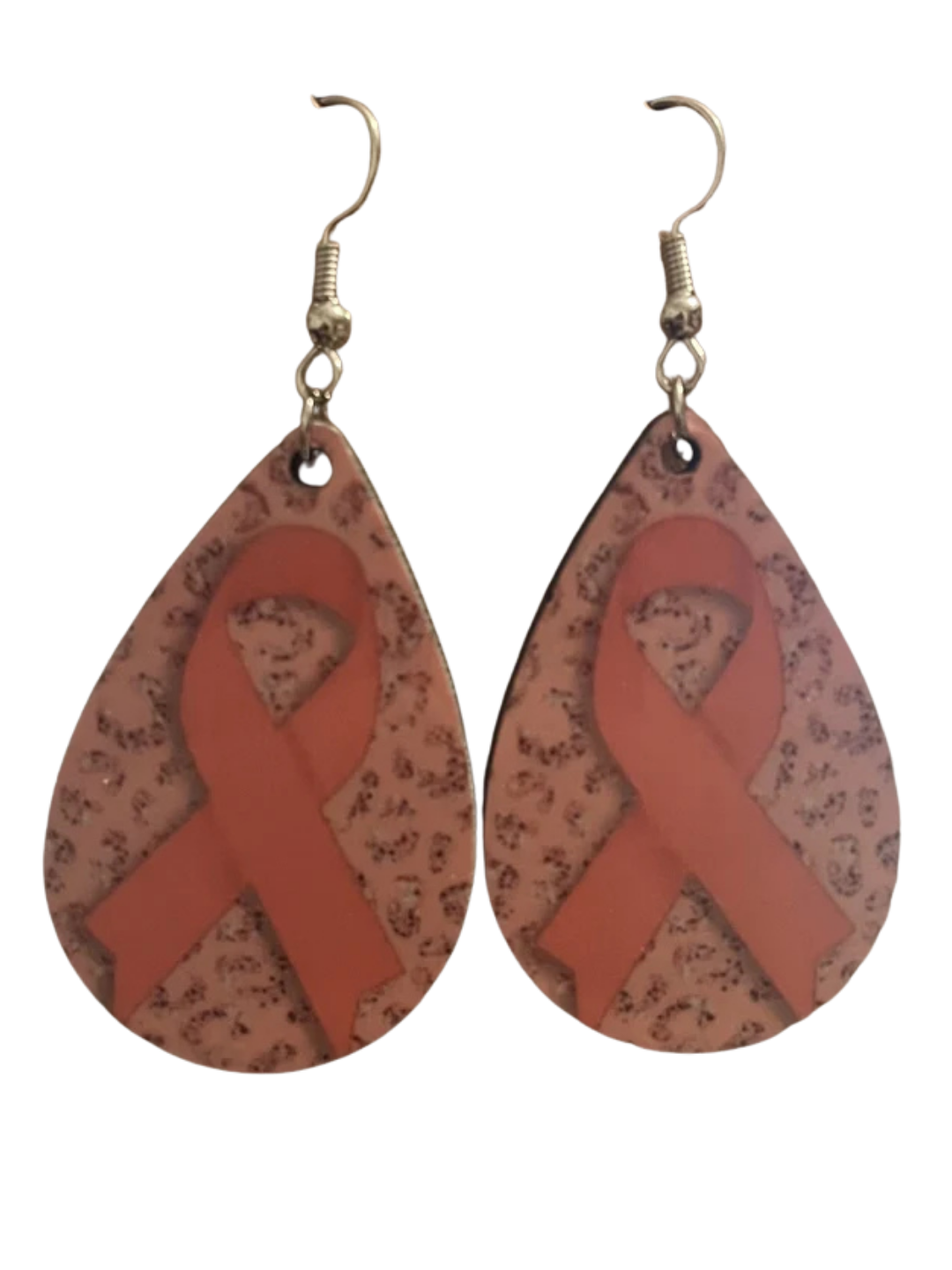 Earrings- Health Awareness Pink Ribbon