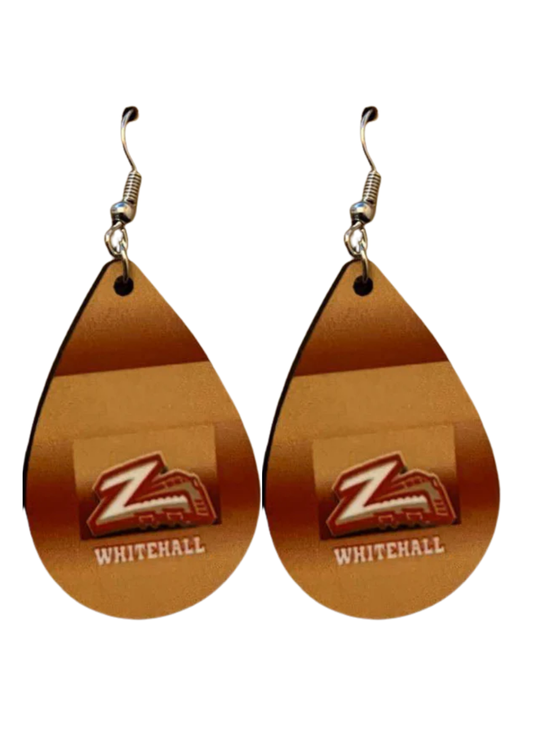 Earrings- School Spirit Whitehall