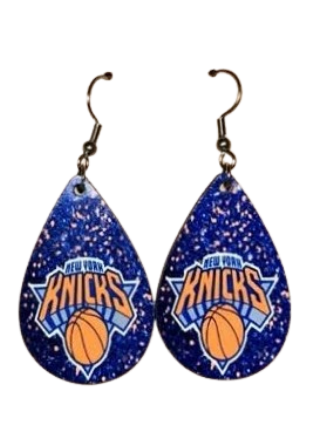 Earrings- Sports Knicks