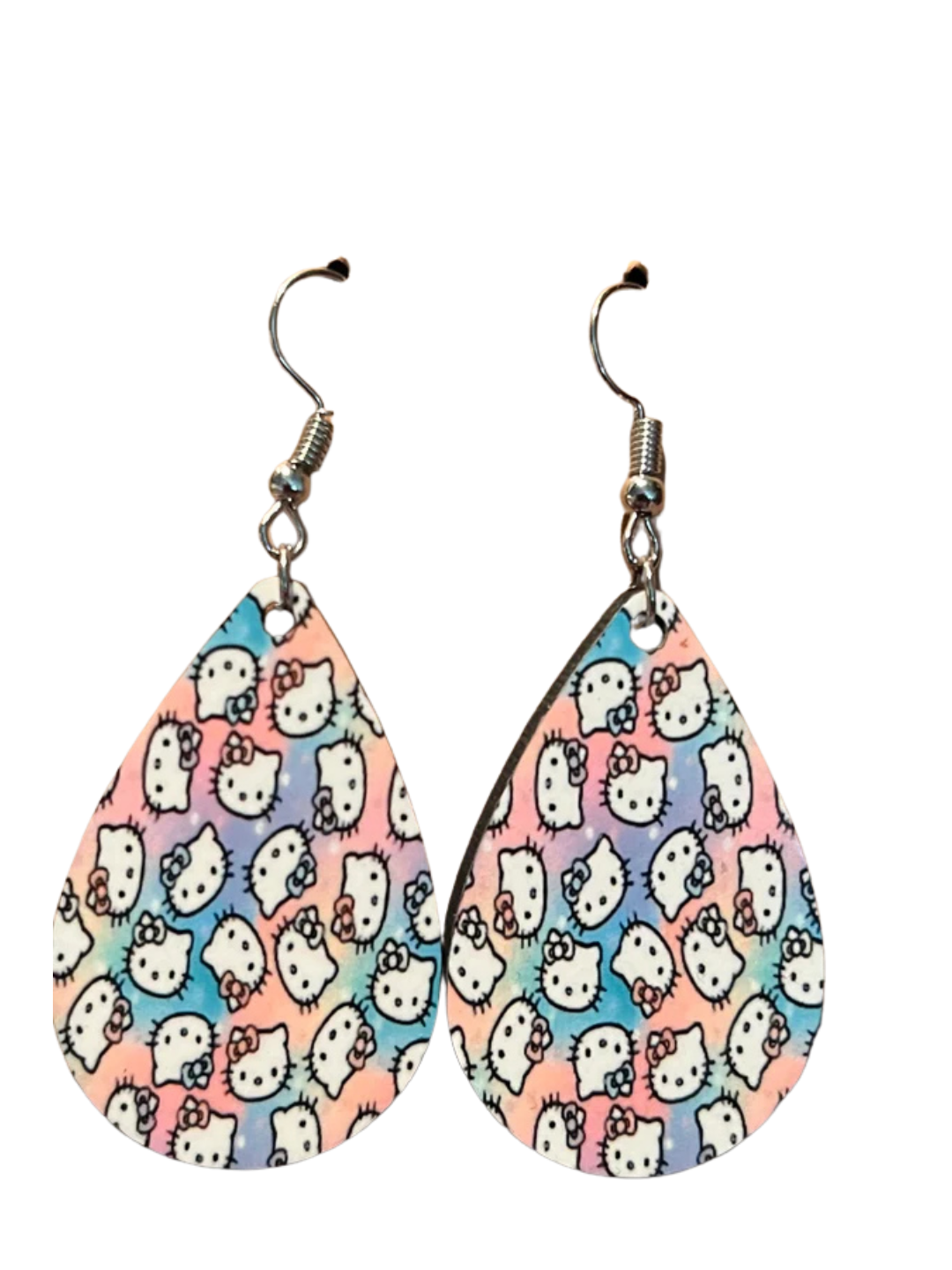 Earrings- Characters Hello Kitty