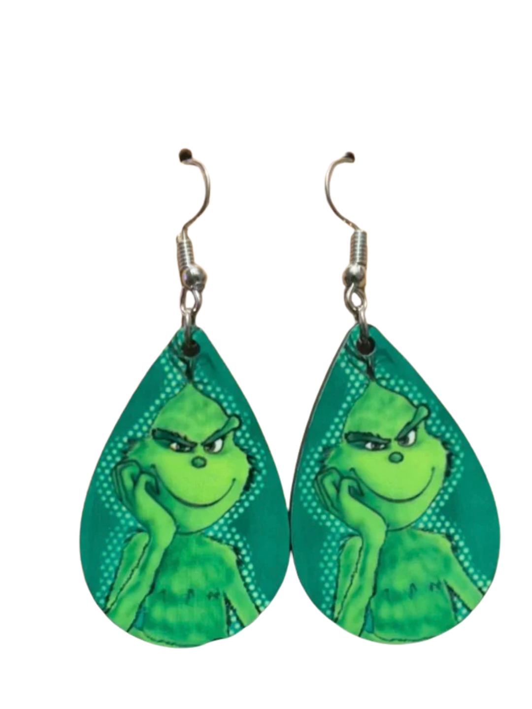 Earrings- Christmas The Grinch 2