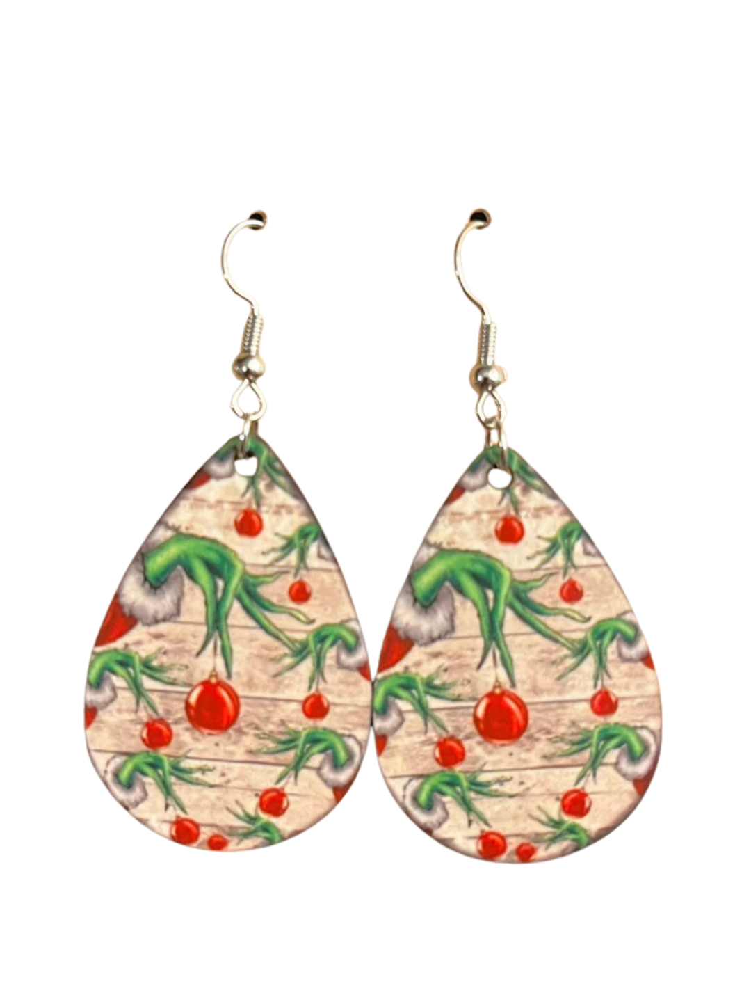 Earrings- Christmas The Grinch