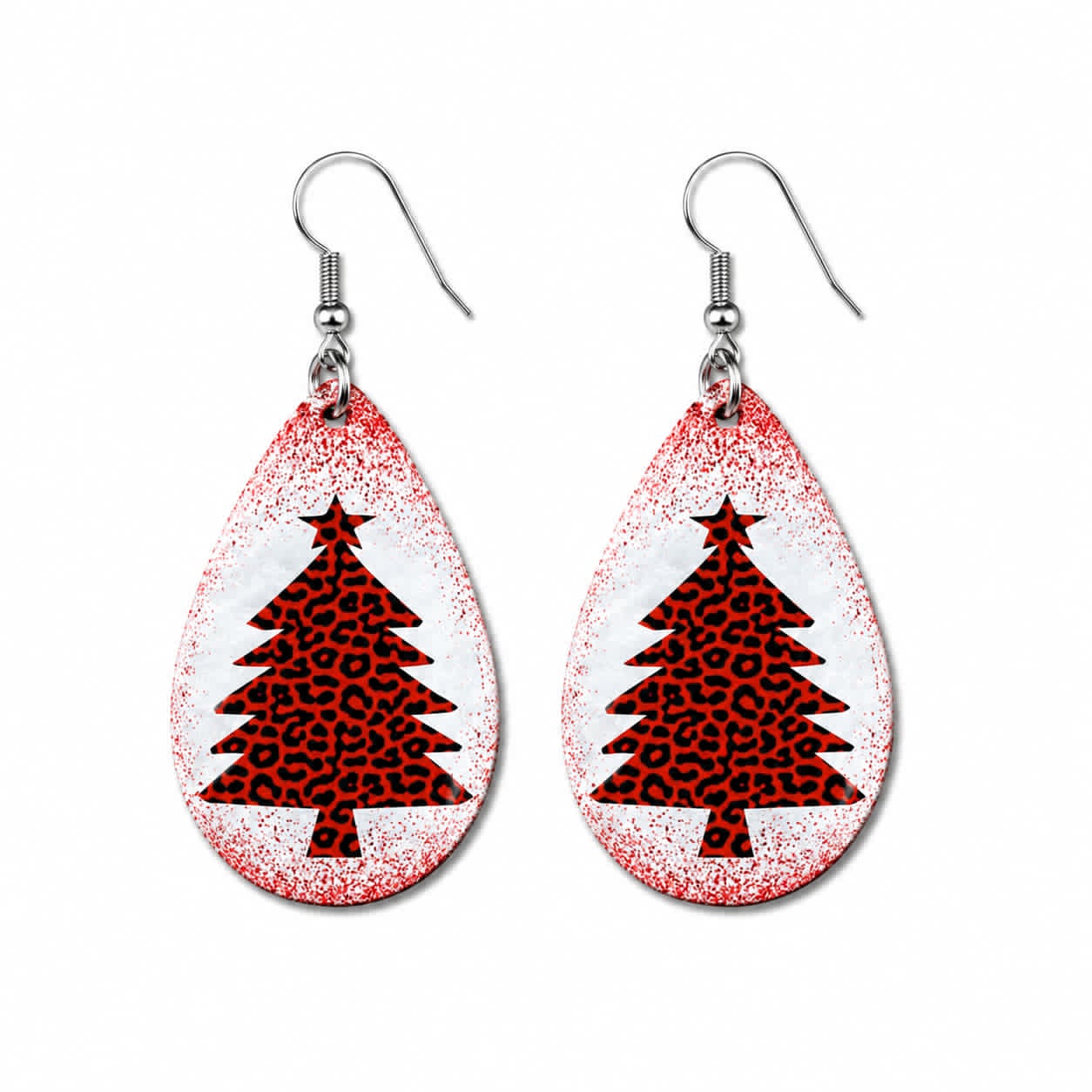 Earrings- Christmas Tree
