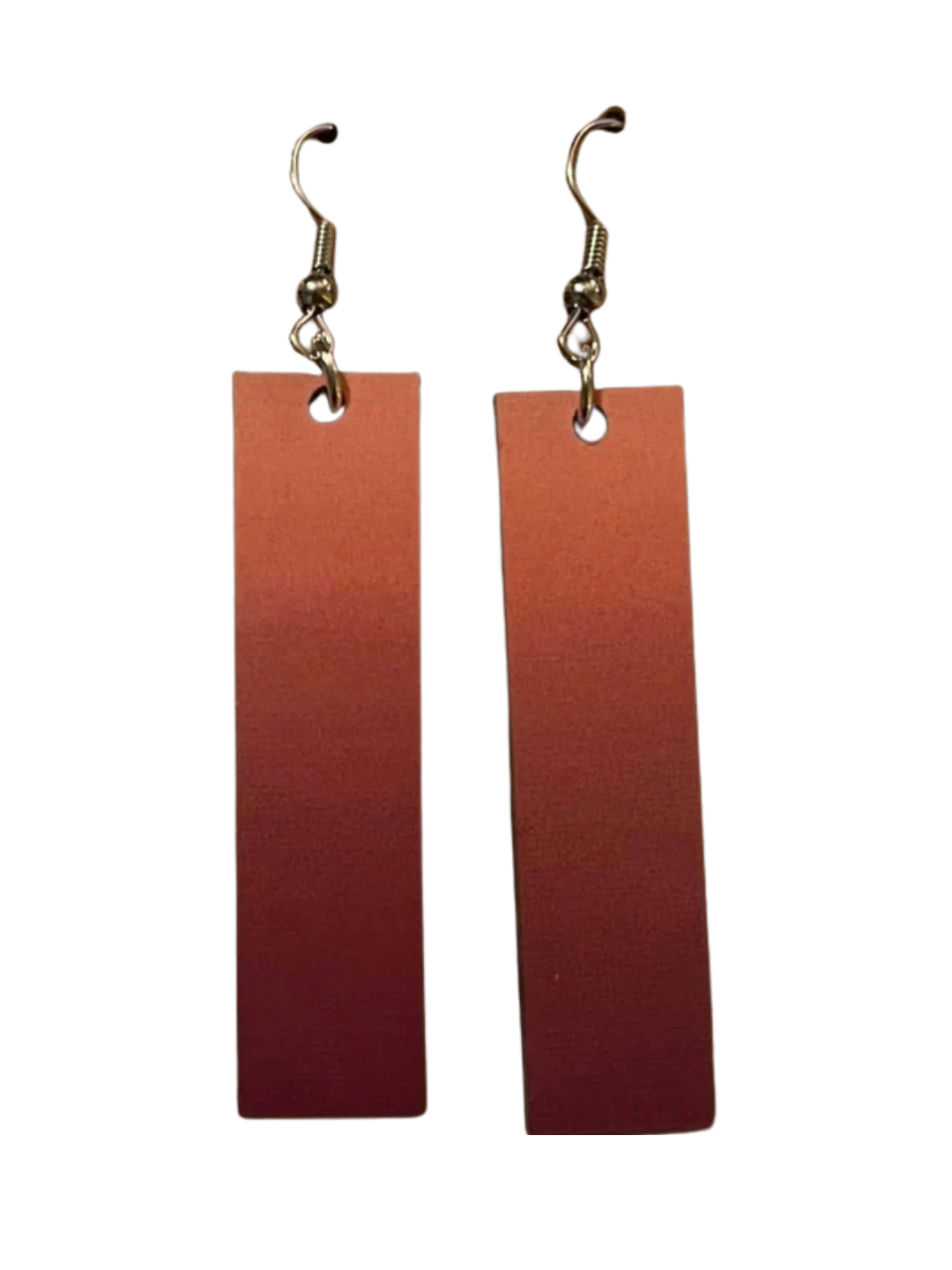 Earrings- Colors Pink and Mauve Ombre