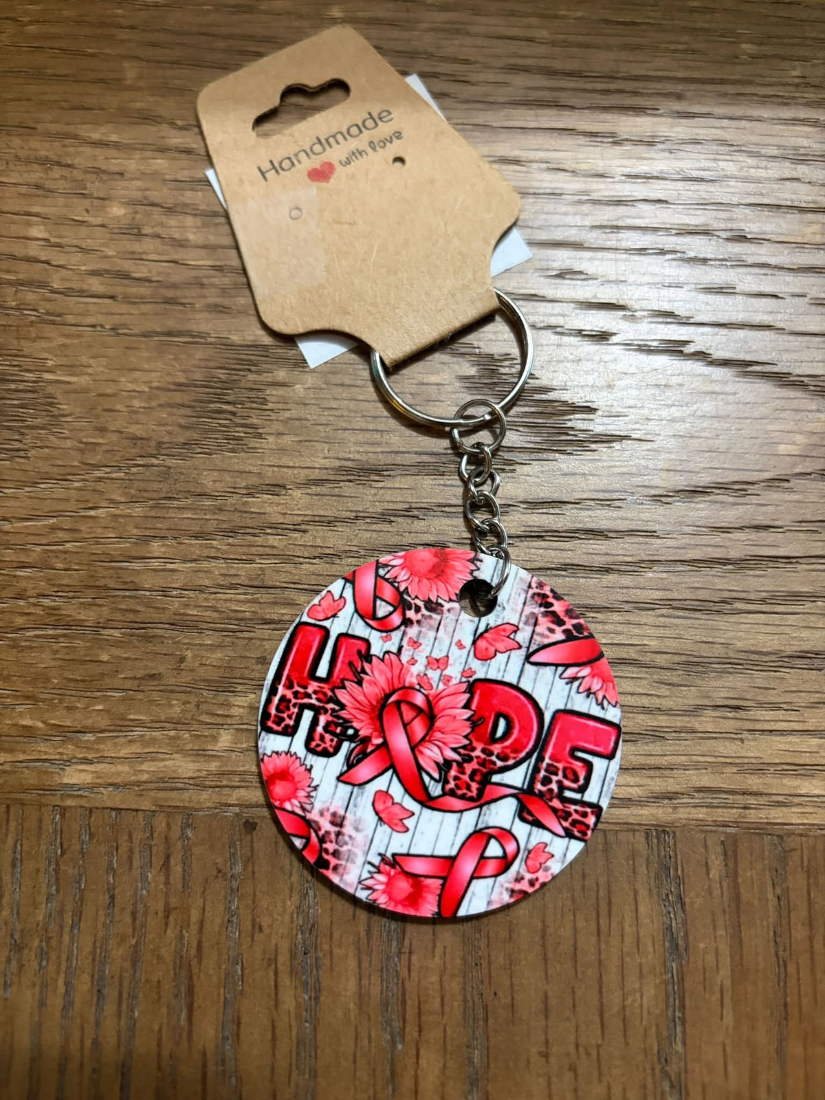 Keychains- Breast Cancer Awareness