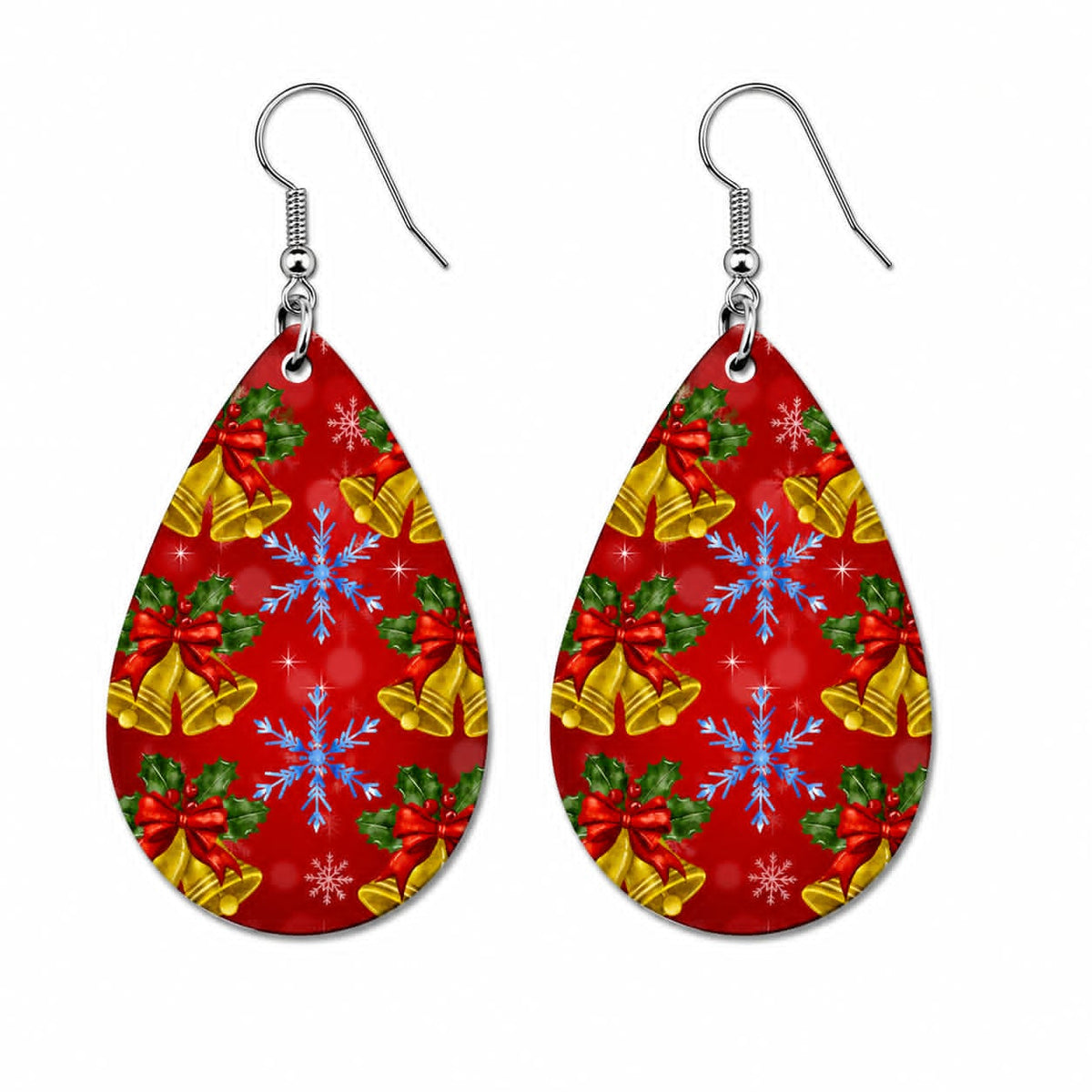 Earrings- Christmas Bells