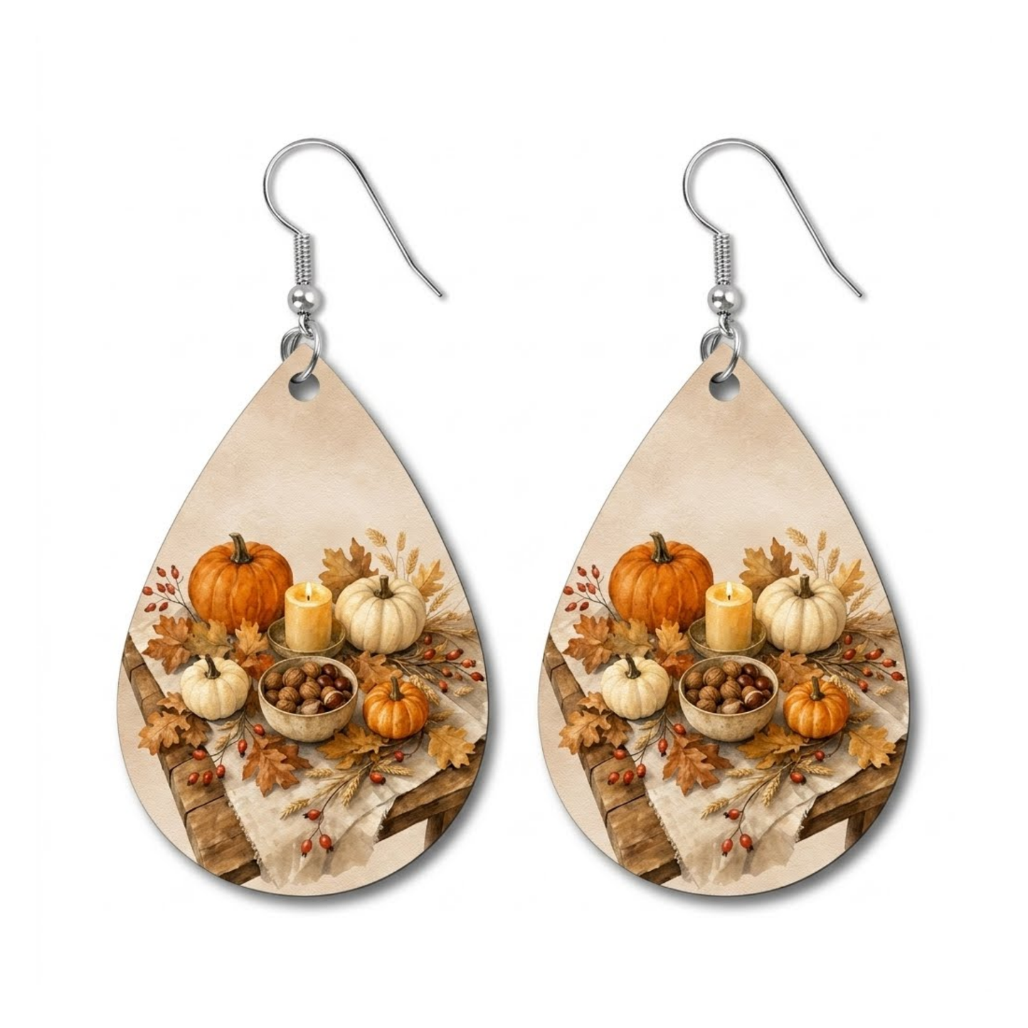 Earrings- Fall Harvest Blessings