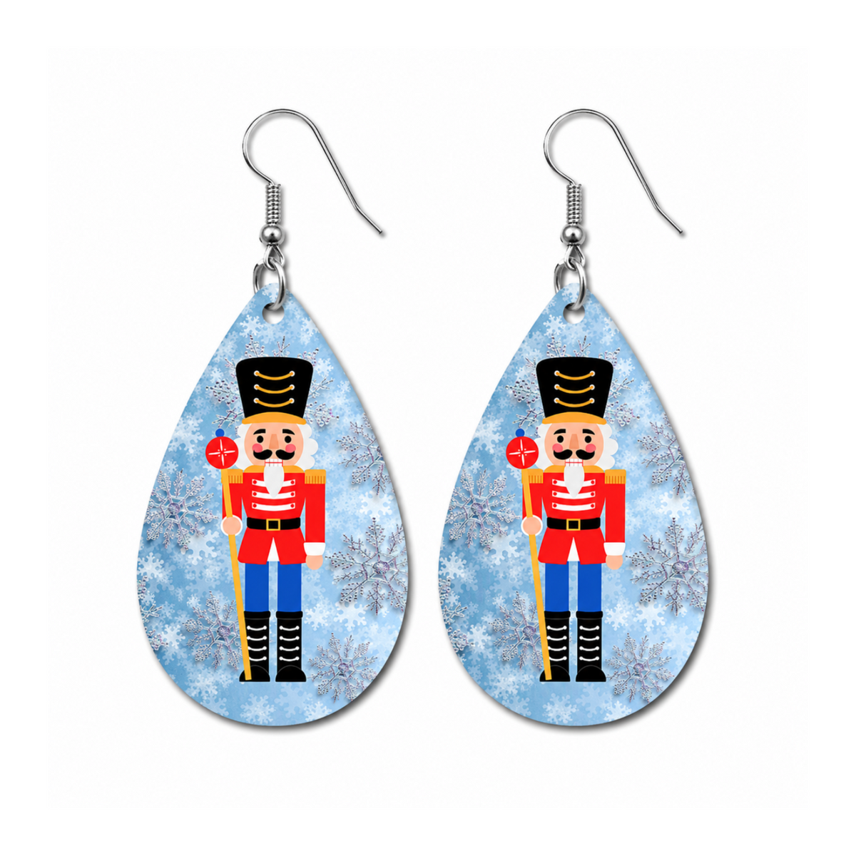 Earrings- Christmas Nutcracker