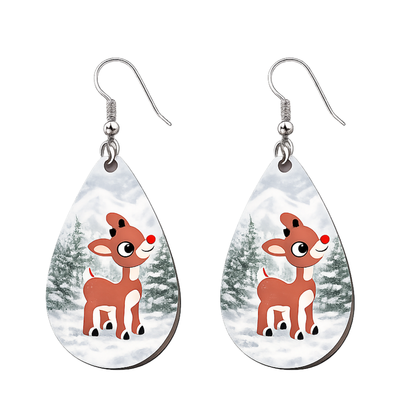 Earrings- Christmas Reindeer