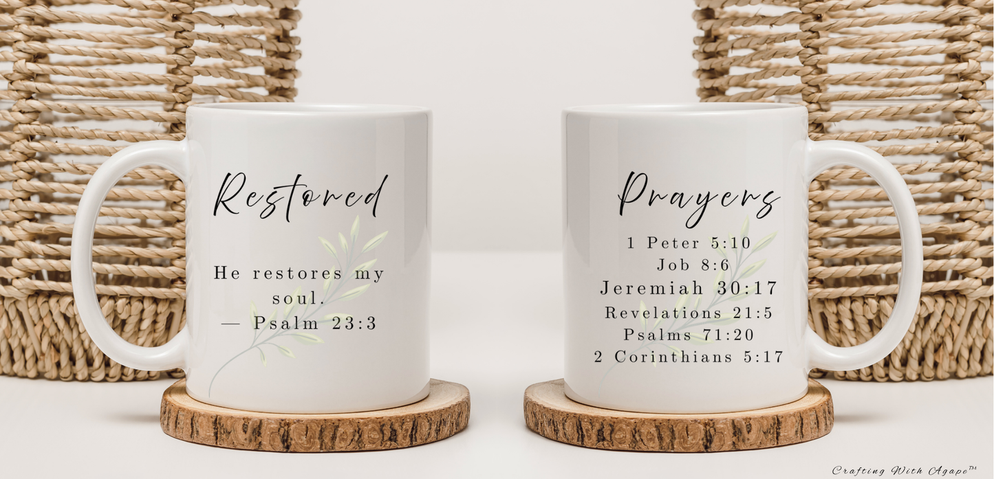 Mug- The Restoration Collection Restored