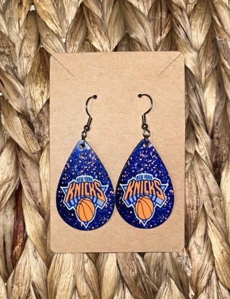 Earrings- Knicks