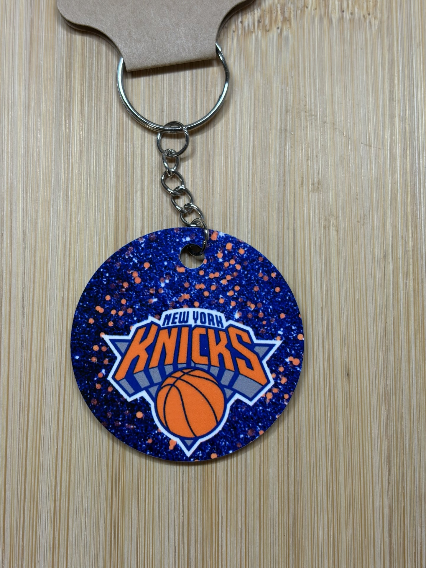 Keychains- NY Knicks