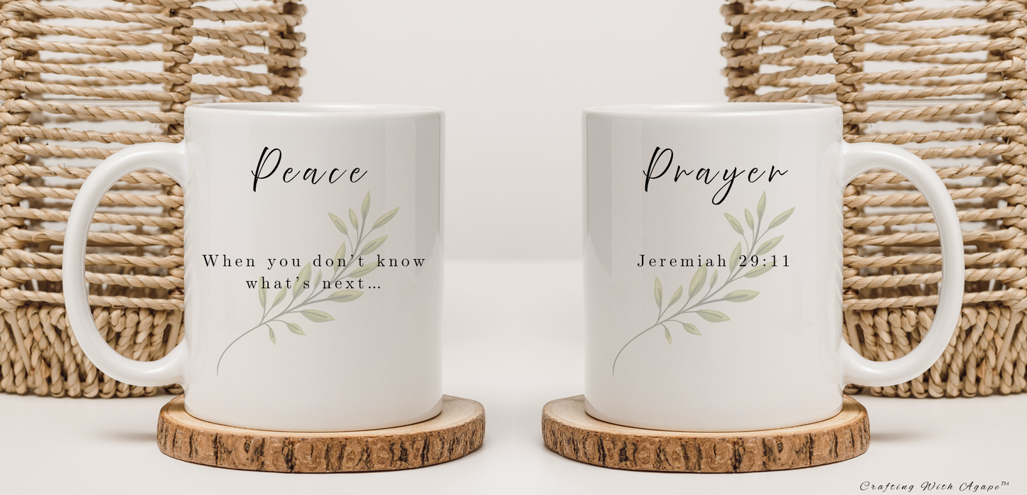 Mug- Peace Coffee Mug