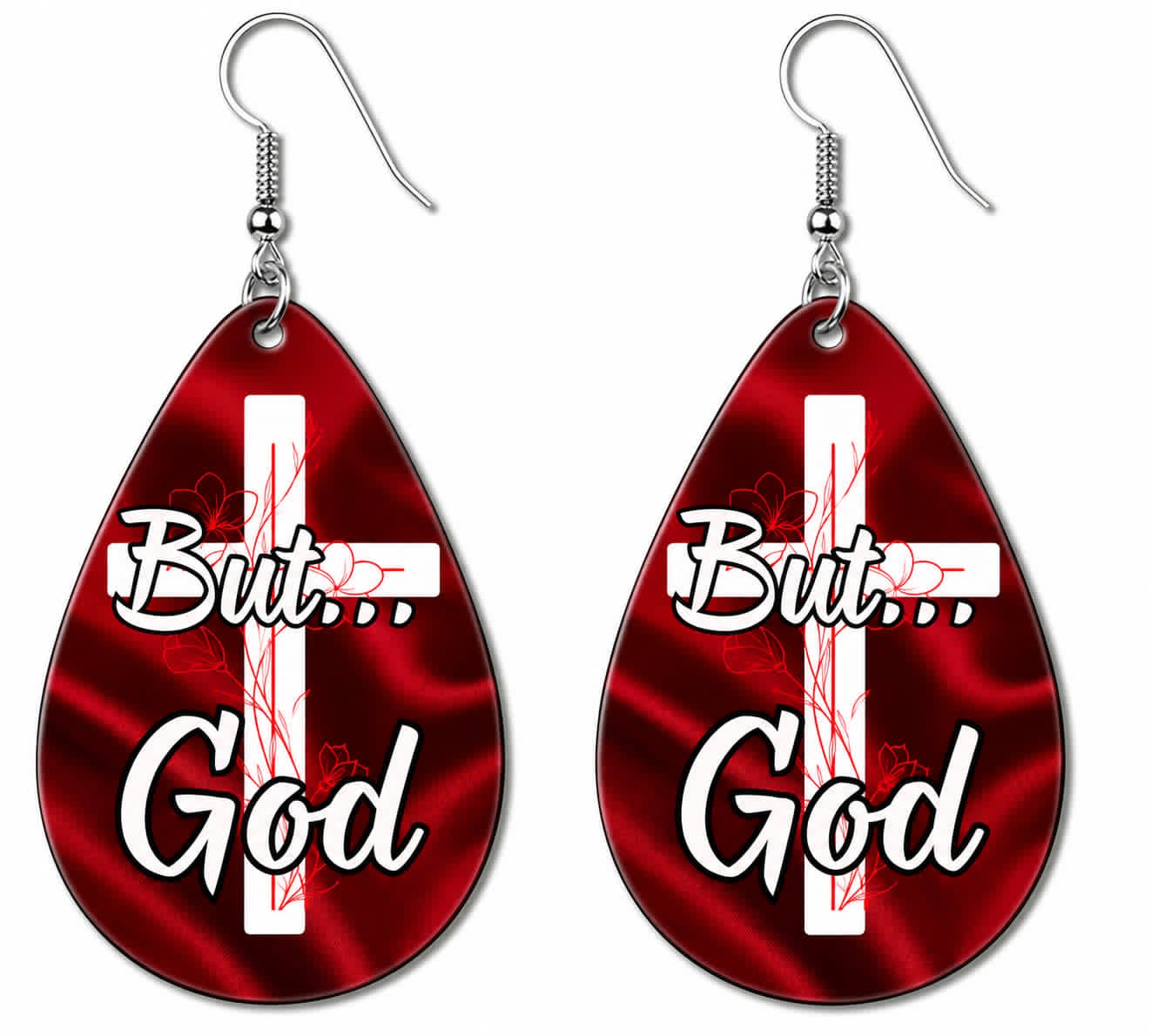 Earrings- Faith Based But God