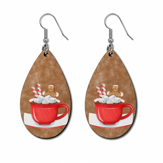 Earrings- Christmas Hot Cocoa
