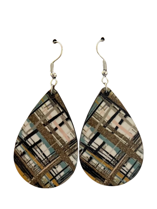 Earrings- Aztec/Patterns Chic Earrings