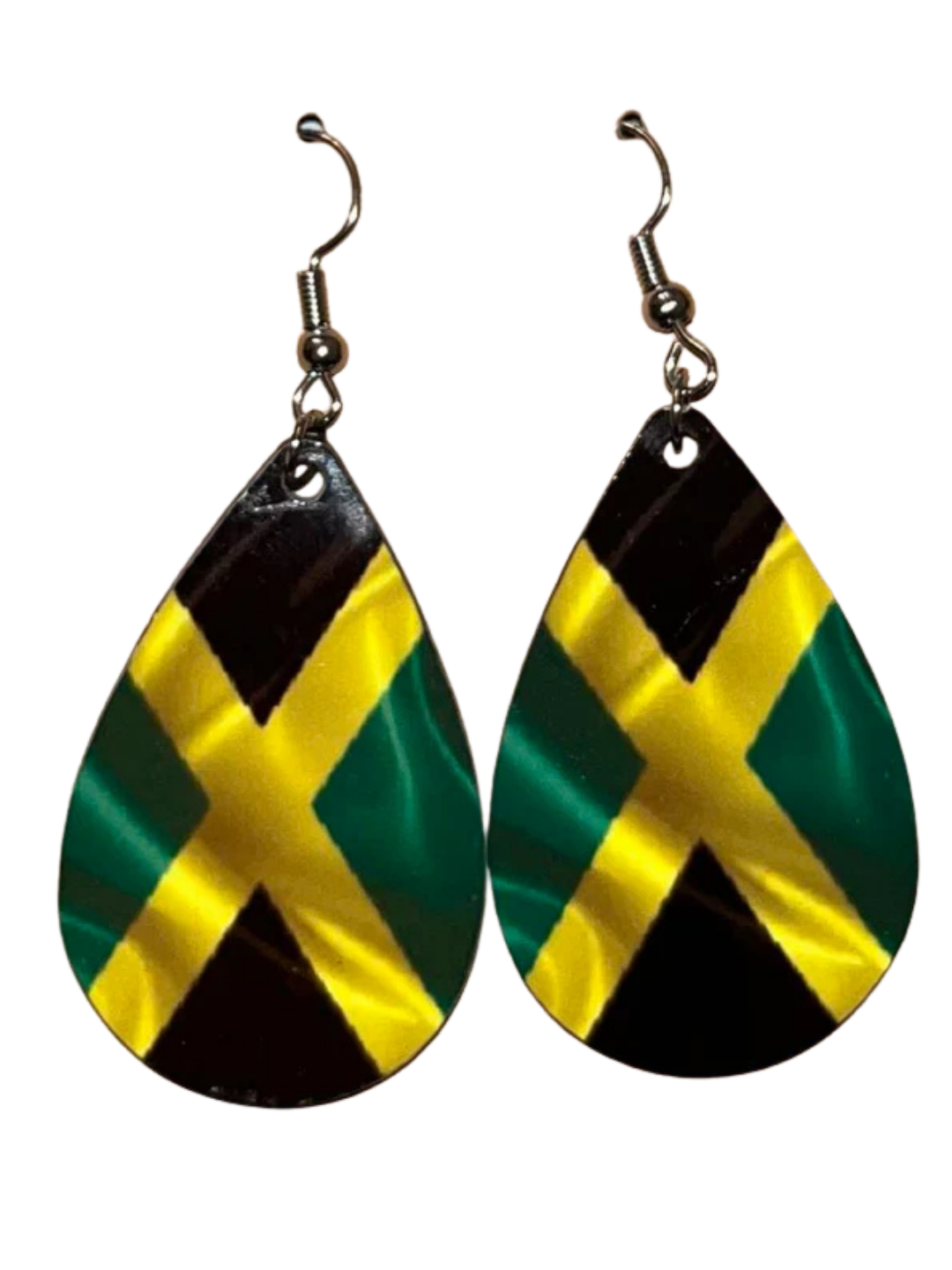 Earrings- Flags Jamaica