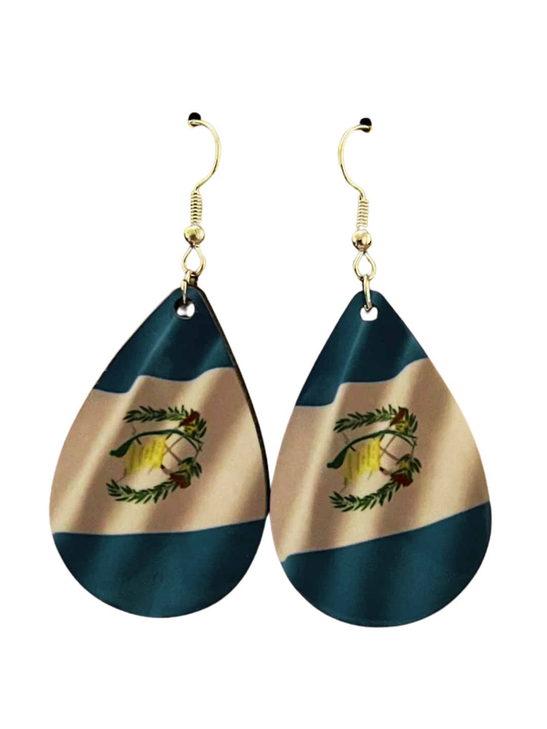 Earrings- Flags Guatemala