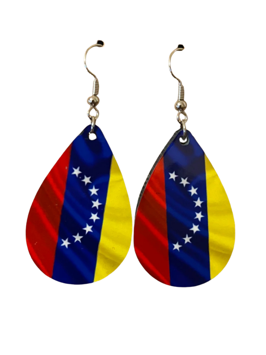 Earrings- Flags Venezuela
