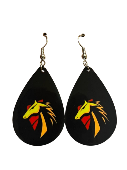Earrings- School Spirit Jefferson