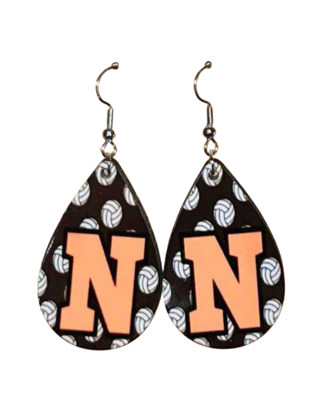 Earrings- School Spirit Northampton Volleyball