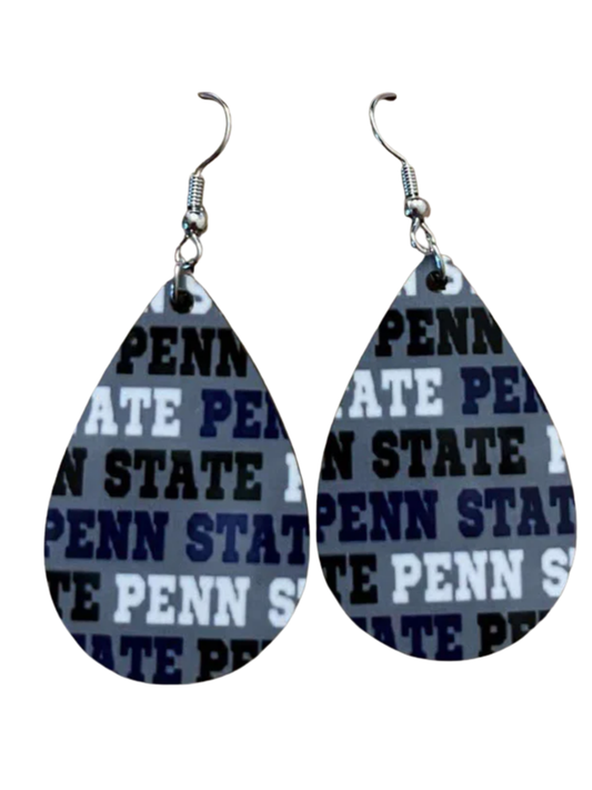 Earrings- School Spirit Penn State