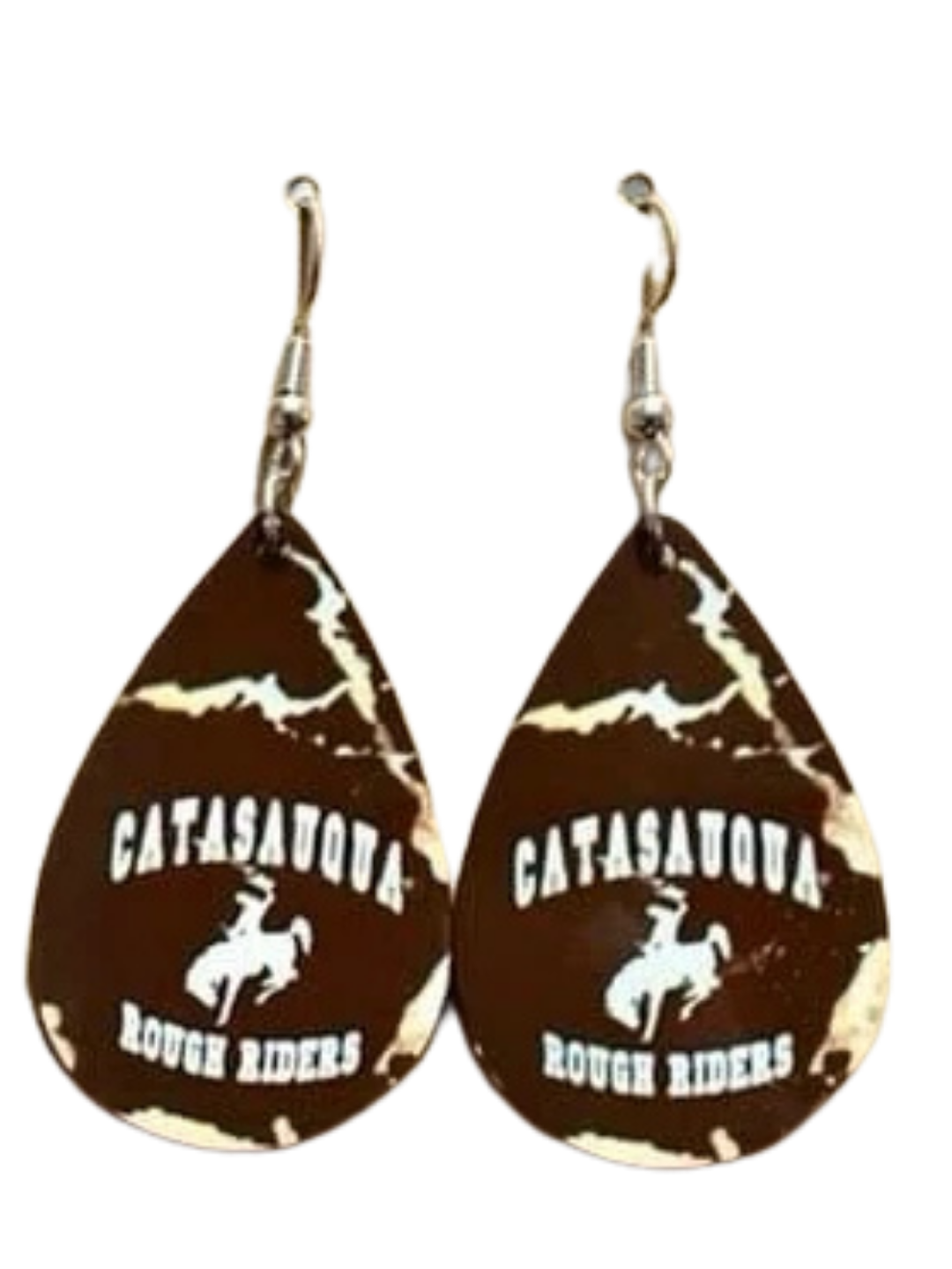 Earrings- School Spirit Catasauqua