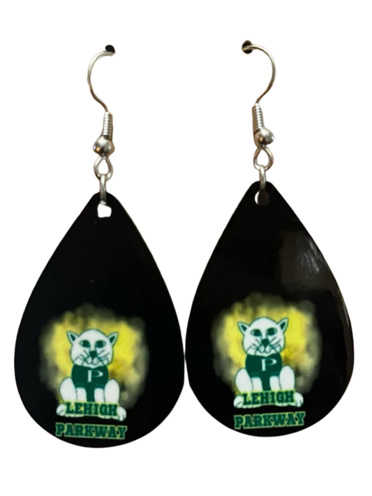 Earrings- School Spirit Lehigh Parkway