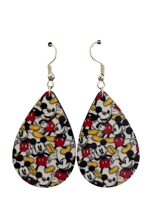 Earrings- Characters Mickey Mouse