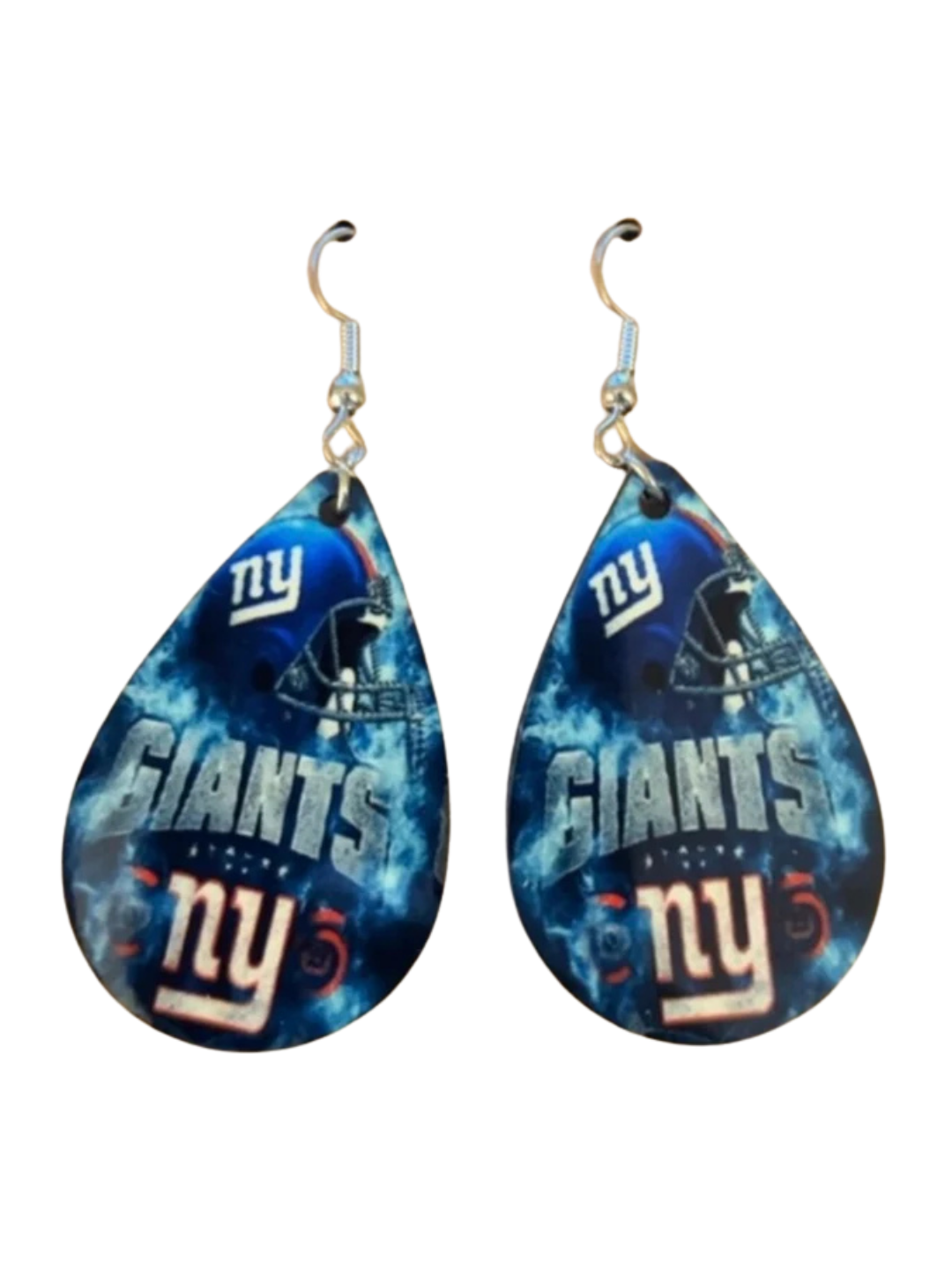 Earrings- Sports Football NY Giants