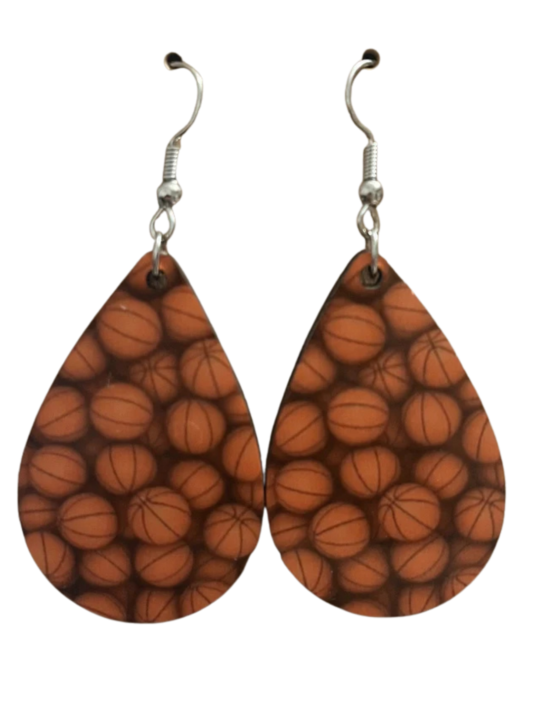 Earrings- Sports Basketball