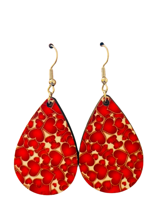 Earrings- Valentine's Day Hearts