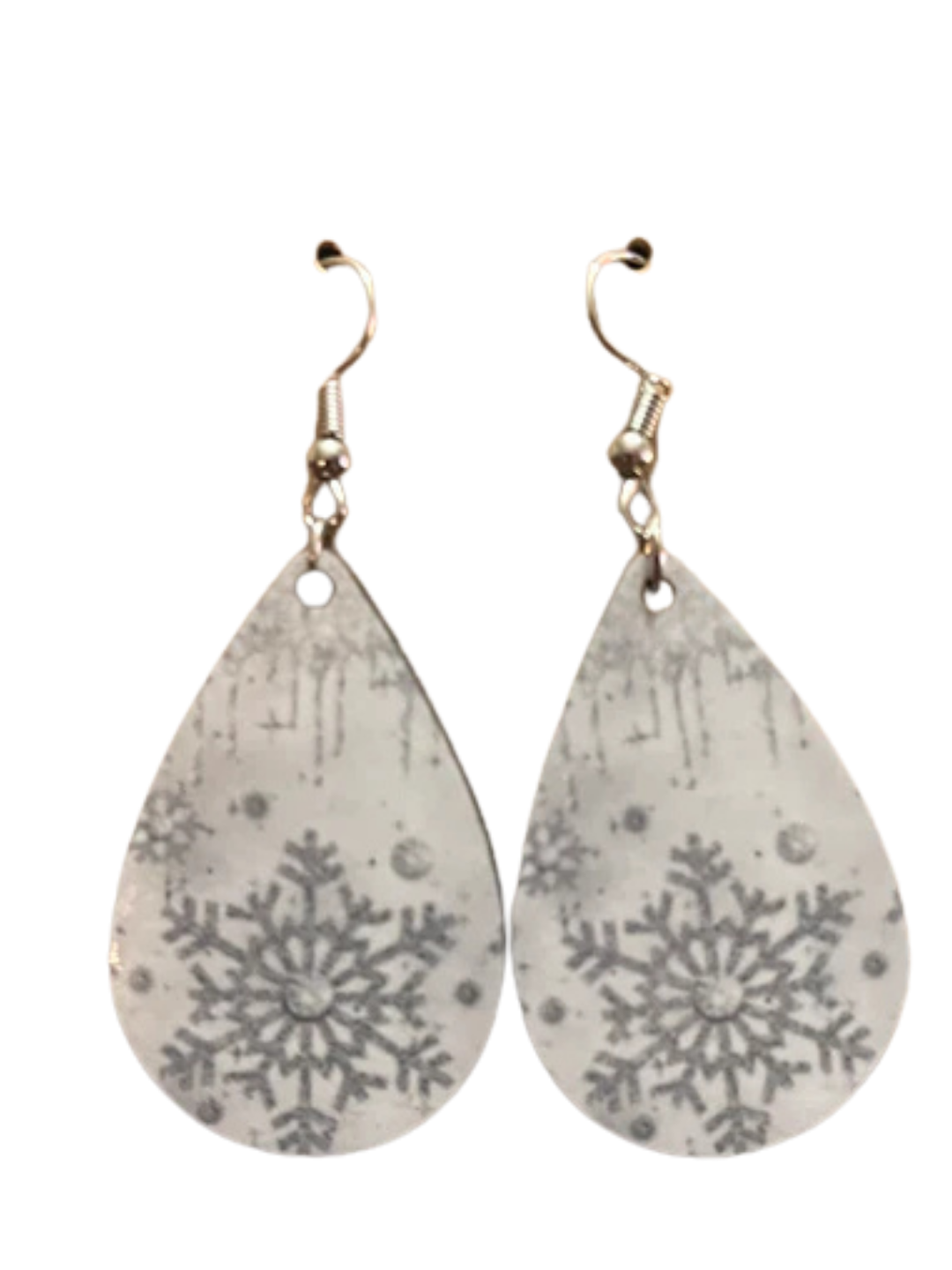 Earrings- Winter Snowflakes