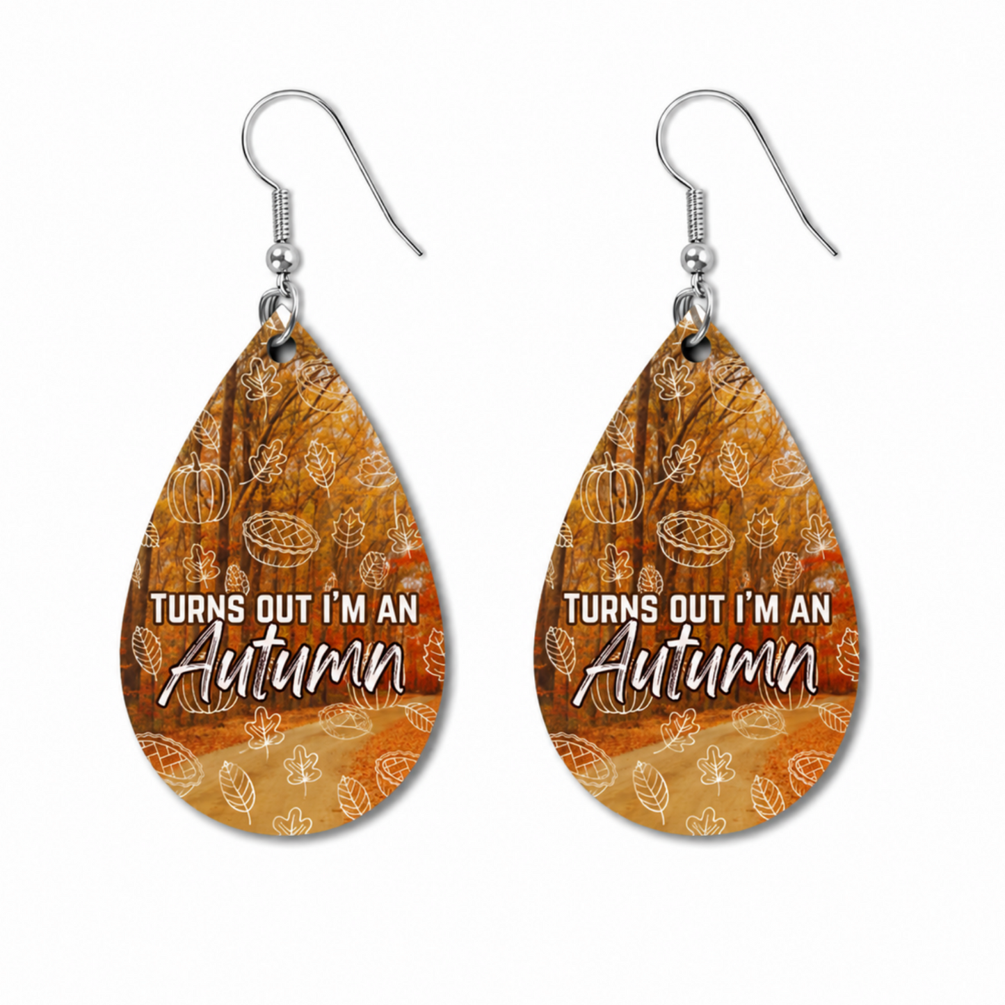 Earrings- Fall Turns Out I'm An Autumn