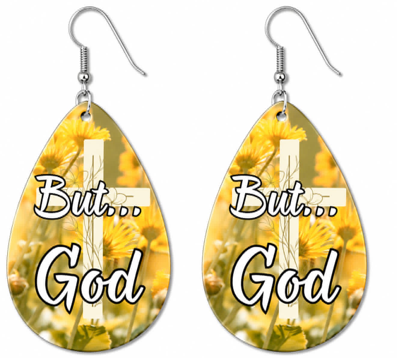 Earrings- Faith Based But God