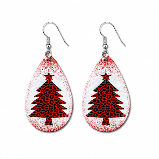 Earrings- Christmas Tree
