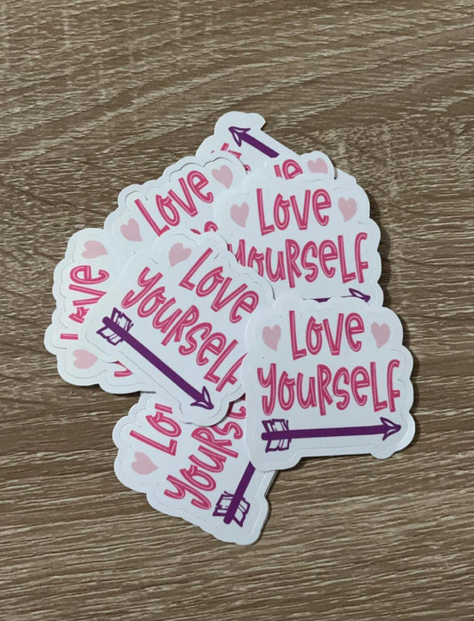 Stickers- Love Yourself
