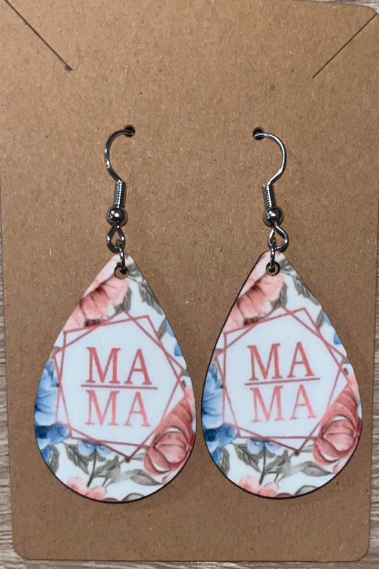 Earrings- Mother's Day MAMA