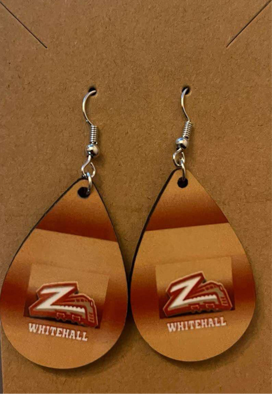 Earrings- School Spirit Whitehall