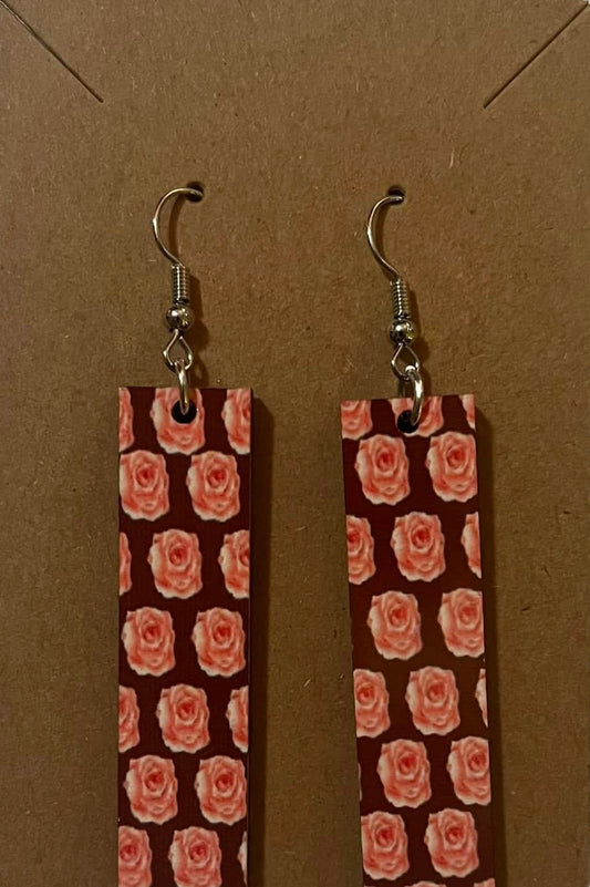 Earrings- Valentine's Day Multiply Roses