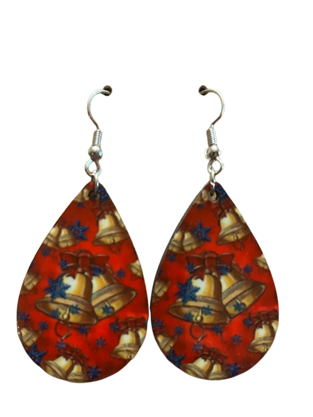 Earrings- Christmas Bells