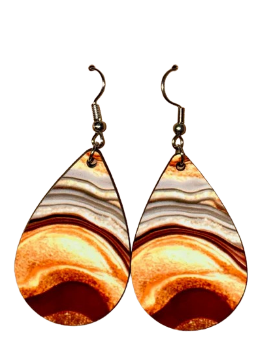 Earrings- Color Golden Ember
