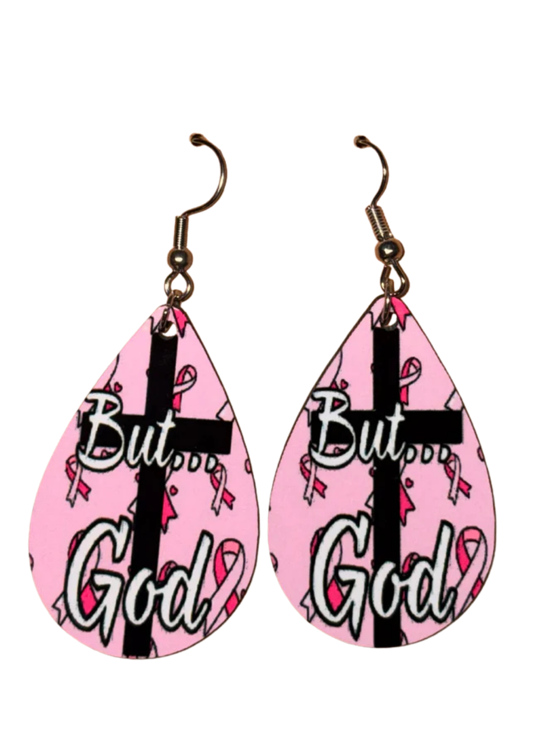 Earrings- Faith Based But God