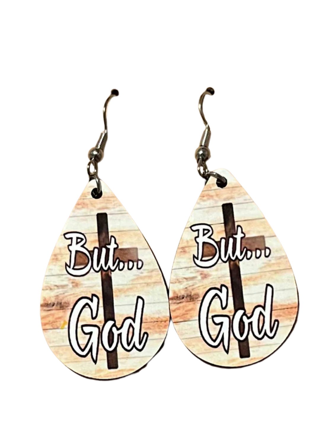 Earrings- Faith Based But God