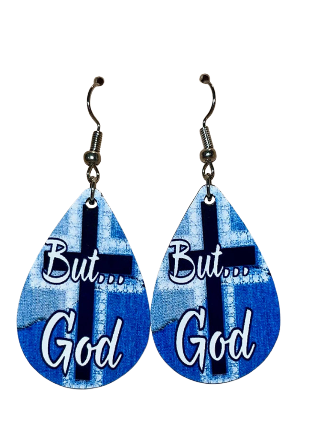 Earrings- Faith Based But God