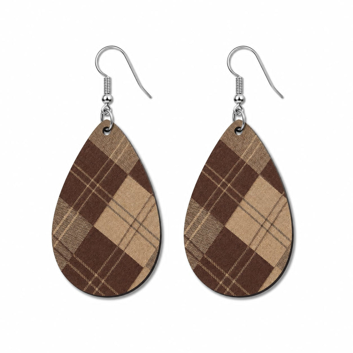 Earrings- Fall Harvest Chestnut Brown