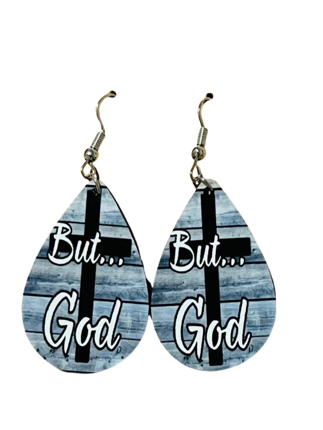 Earrings- Faith Based But God