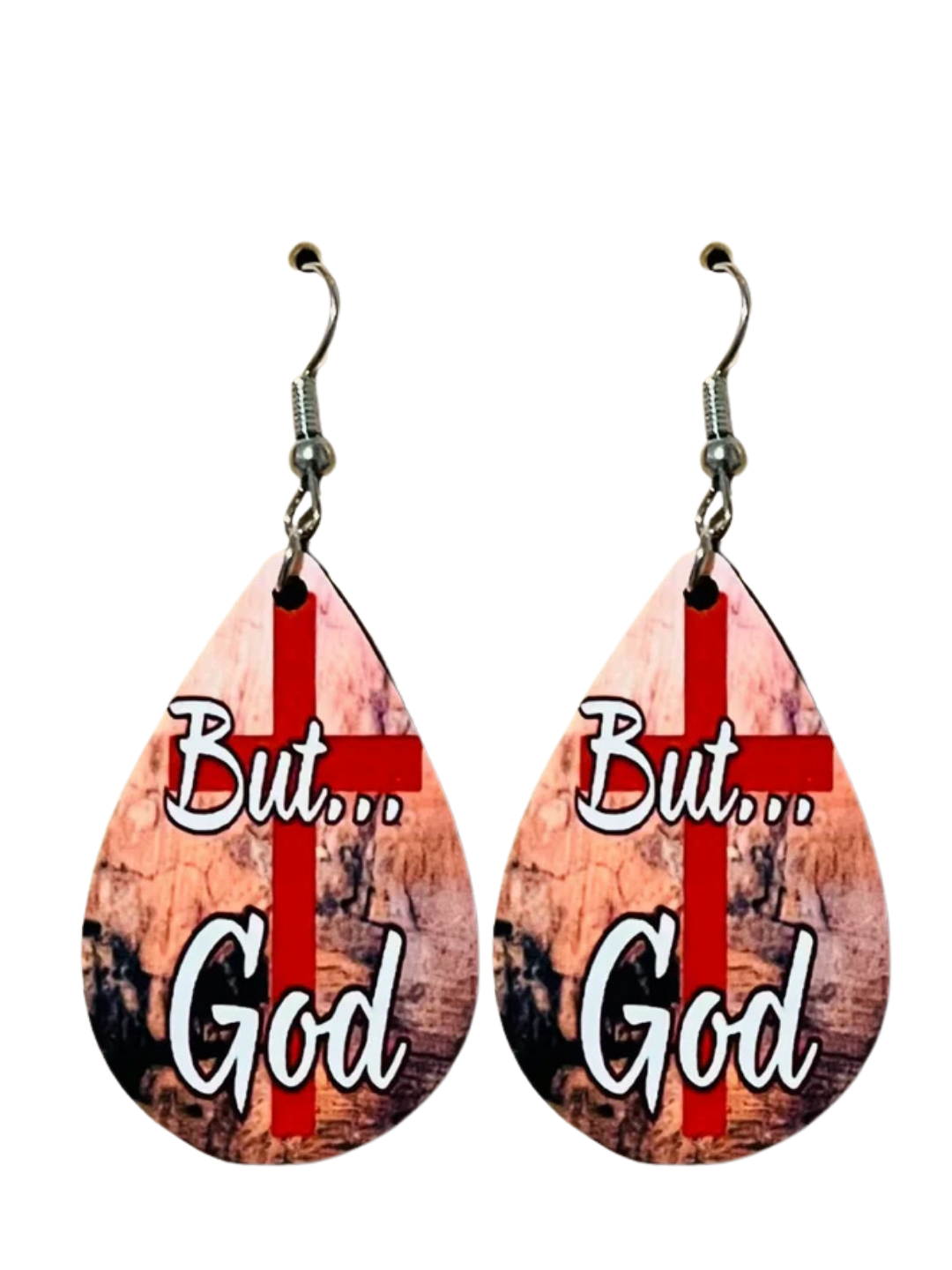 Earrings- Faith Based But God