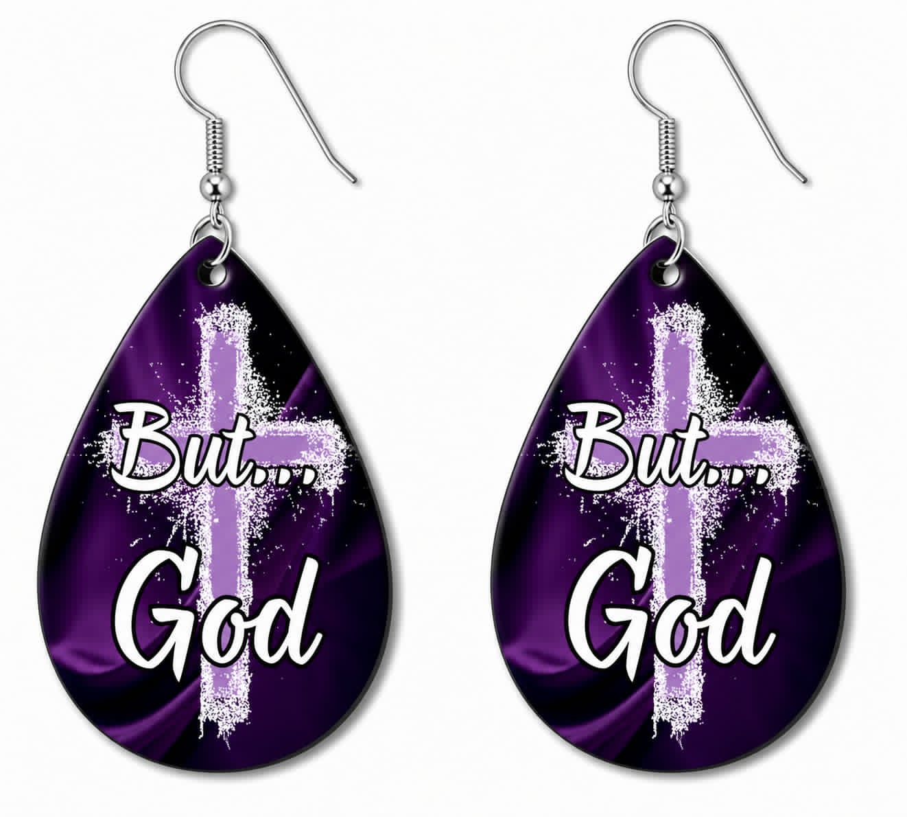 Earrings- Faith Based But God