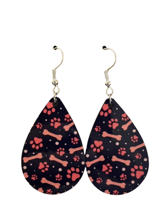 Earrings- Animals/Animal Print Dog Lovers
